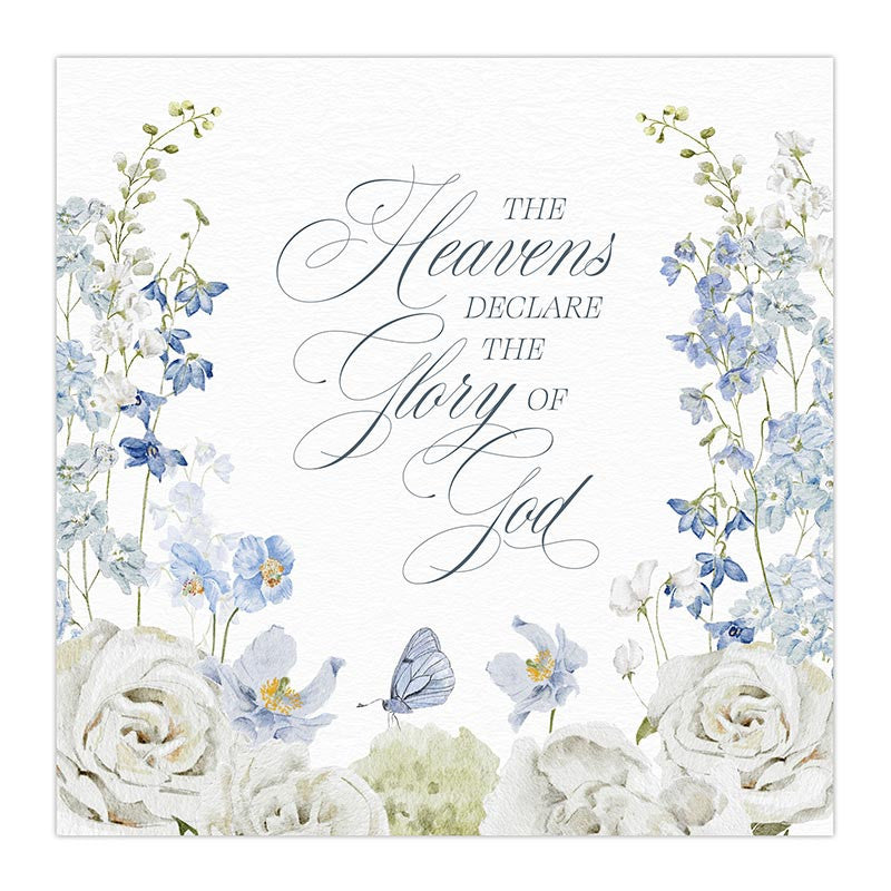 Prayer Sticky Notes - The Heavens Declared