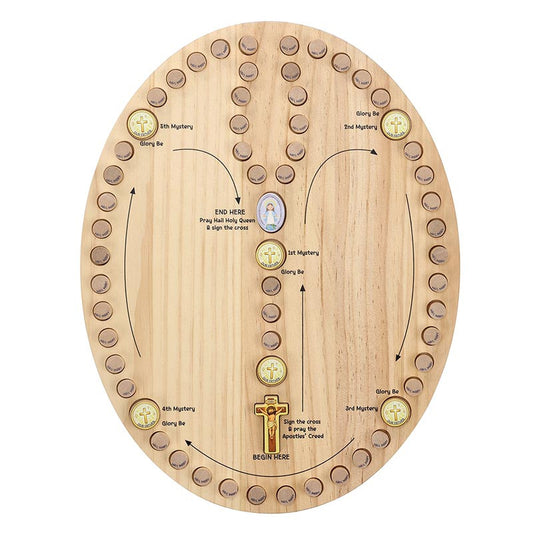 The Rosary Path Puzzle