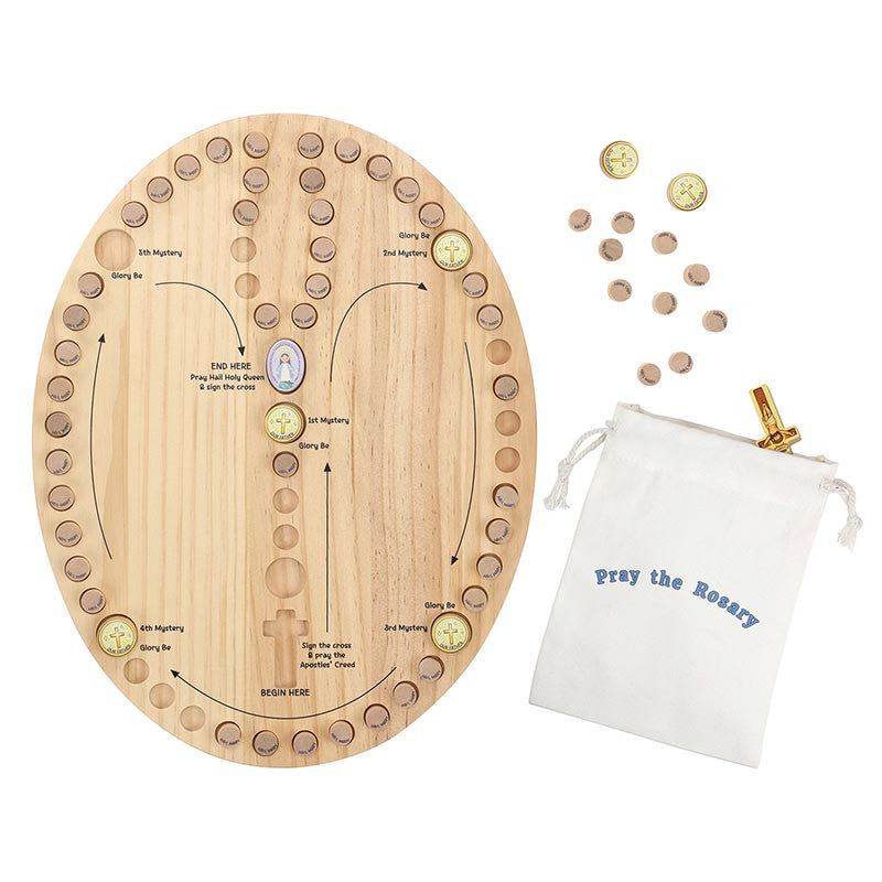 The Rosary Path Puzzle