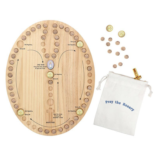 The Rosary Path Puzzle