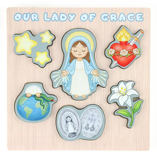 Our Lady of Grace Puzzle