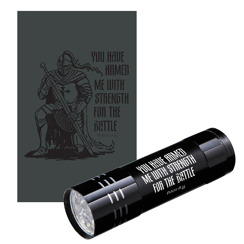 Armored in Strength LED Flashlight
