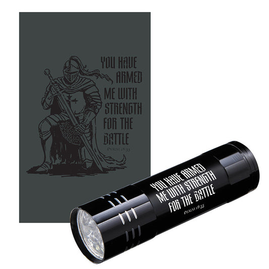 Armored in Strength LED Flashlight