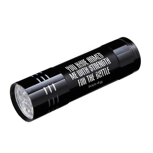 Armored in Strength LED Flashlight