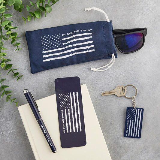 In God We Trust Acrylic Keychain