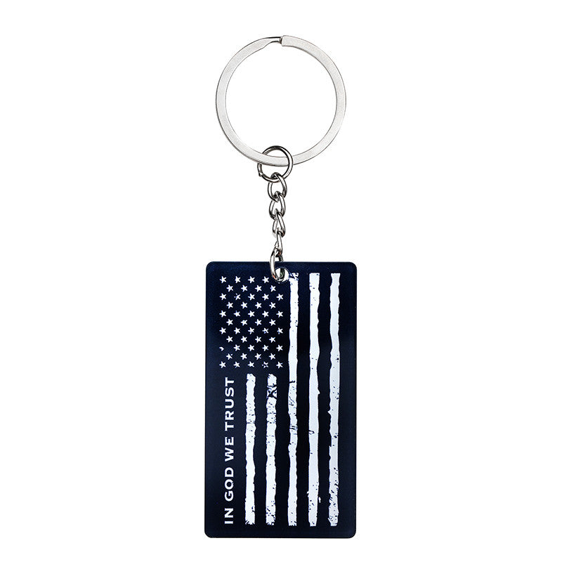 In God We Trust Acrylic Keychain