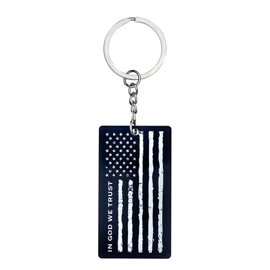 In God We Trust Acrylic Keychain