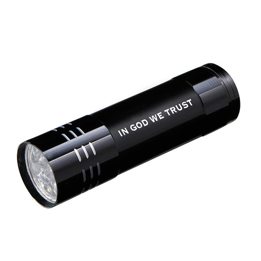 In God We Trust LED Flashlight