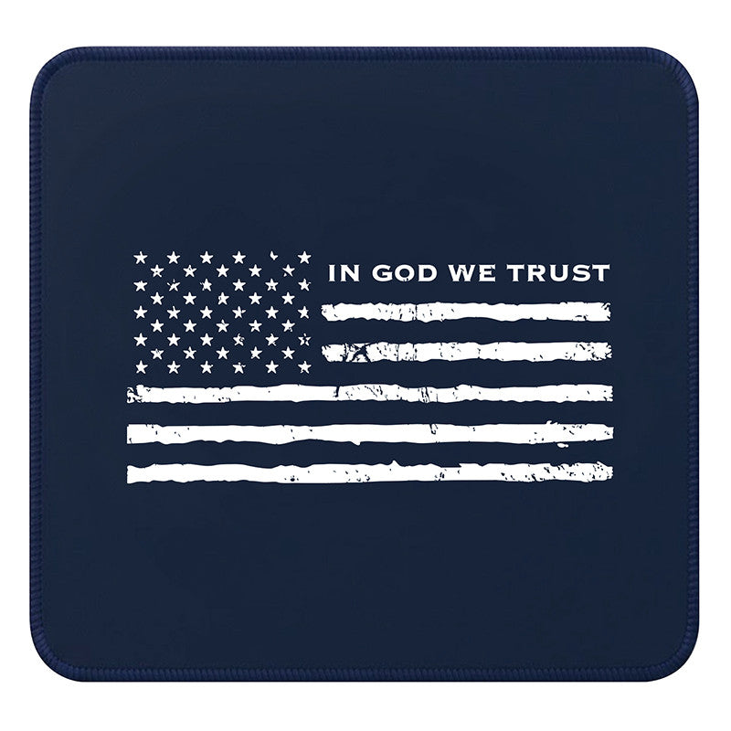 In God We Trust Mouse Pad