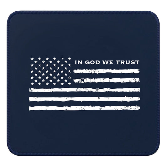 In God We Trust Mouse Pad