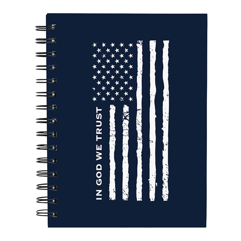 In God We Trust Spiral Notebook