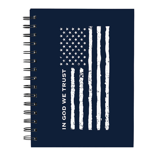 In God We Trust Spiral Notebook