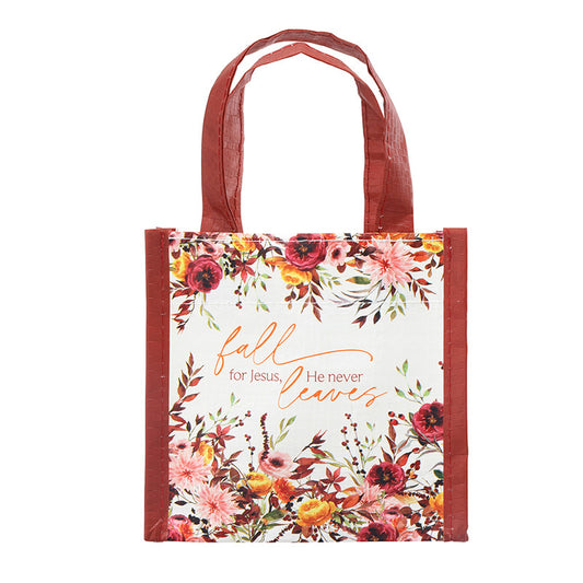 Fall for Jesus Mini Gift Bag