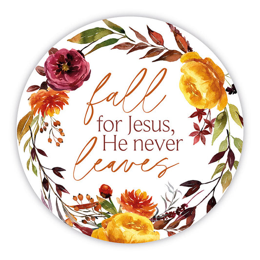Fall for Jesus Car Magnet