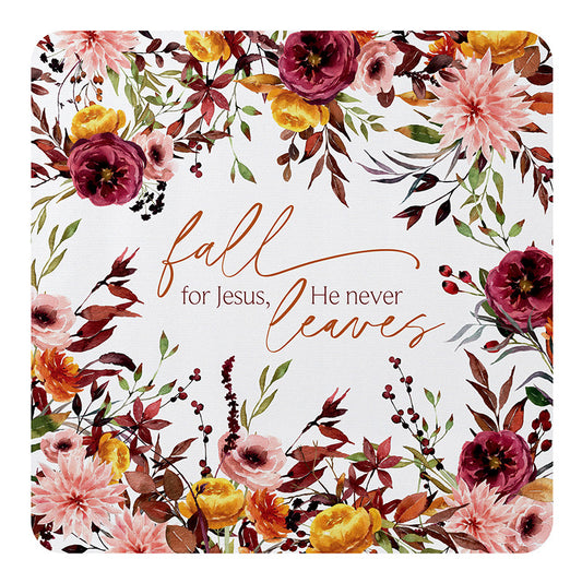 Fall for Jesus Mouse Pad