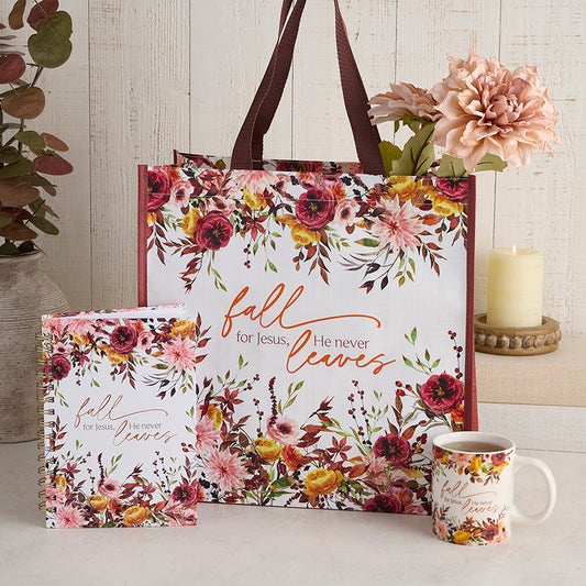 Fall for Jesus Eco Tote