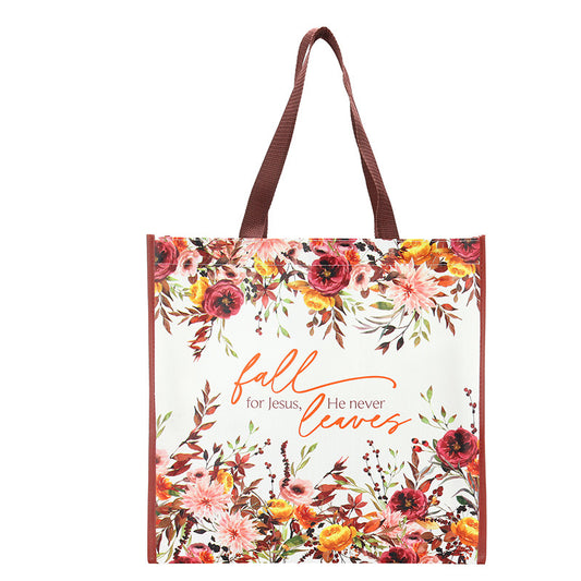 Fall for Jesus Eco Tote