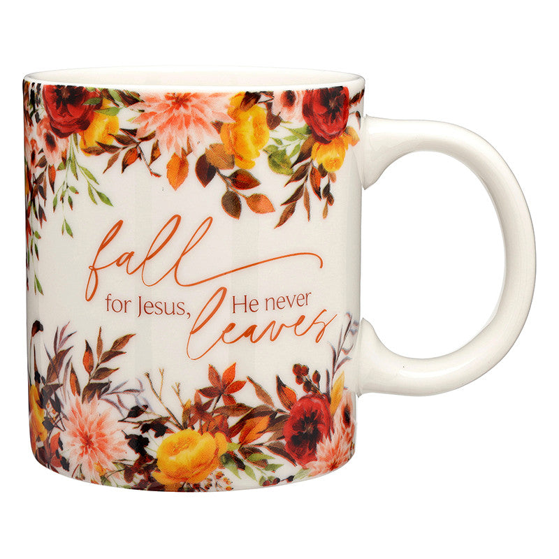 Fall for Jesus Coffee Mug