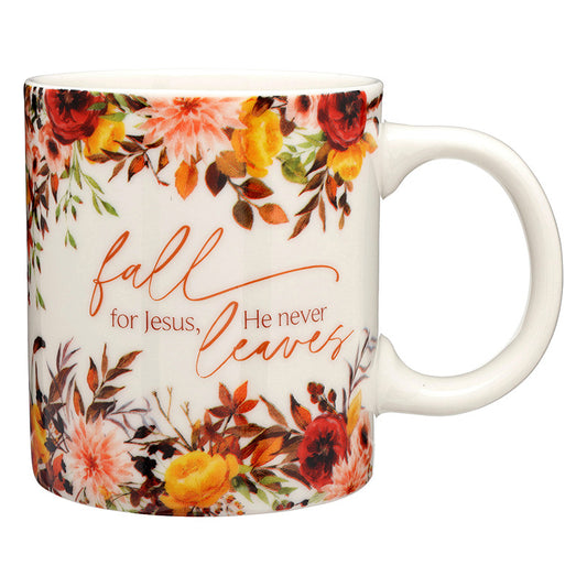 Fall for Jesus Coffee Mug