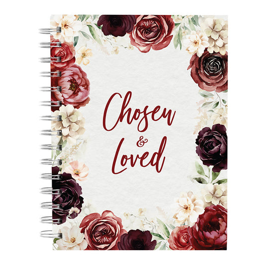 Loved & Chosen Spiral Notebook