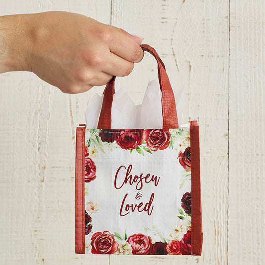 Loved & Chosen Mini Gift Bag