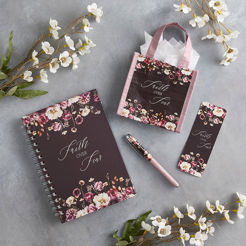 Faith Over Fear Pen & Bookmark Set