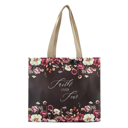 Faith Over Fear Reusable Gift Bag