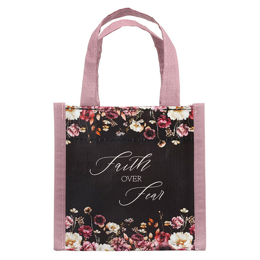 Faith Over Fear Mini Gift Bag