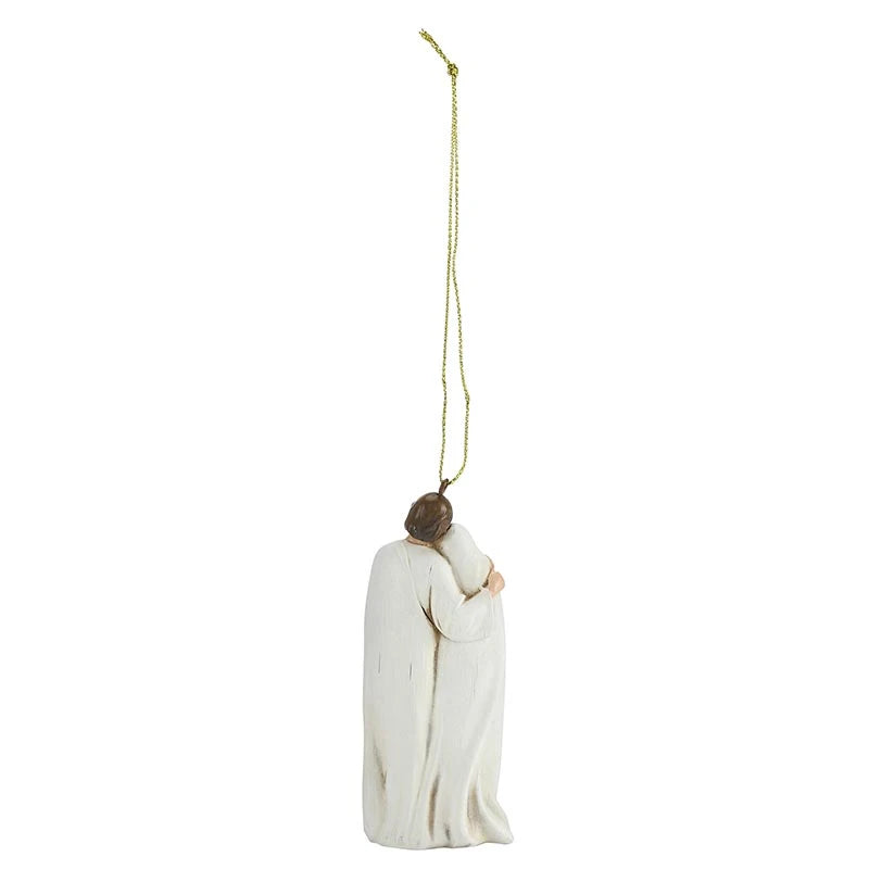 Gentle Holy Family Ornament