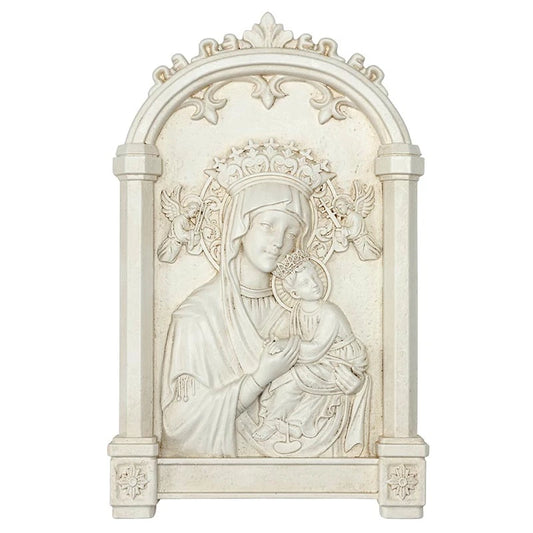 Our Lady of Perpetual Help Wall Plaque
