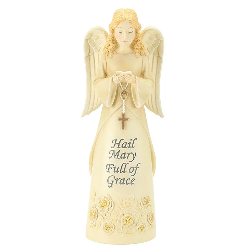 Hail Mary Angel Figurine