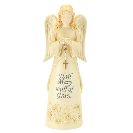 Hail Mary Angel Figurine