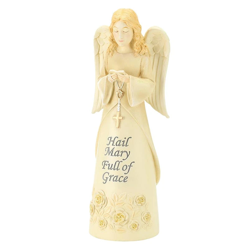 Hail Mary Angel Figurine