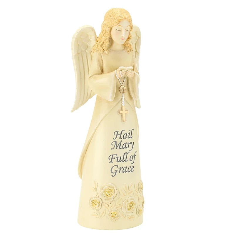 Hail Mary Angel Figurine