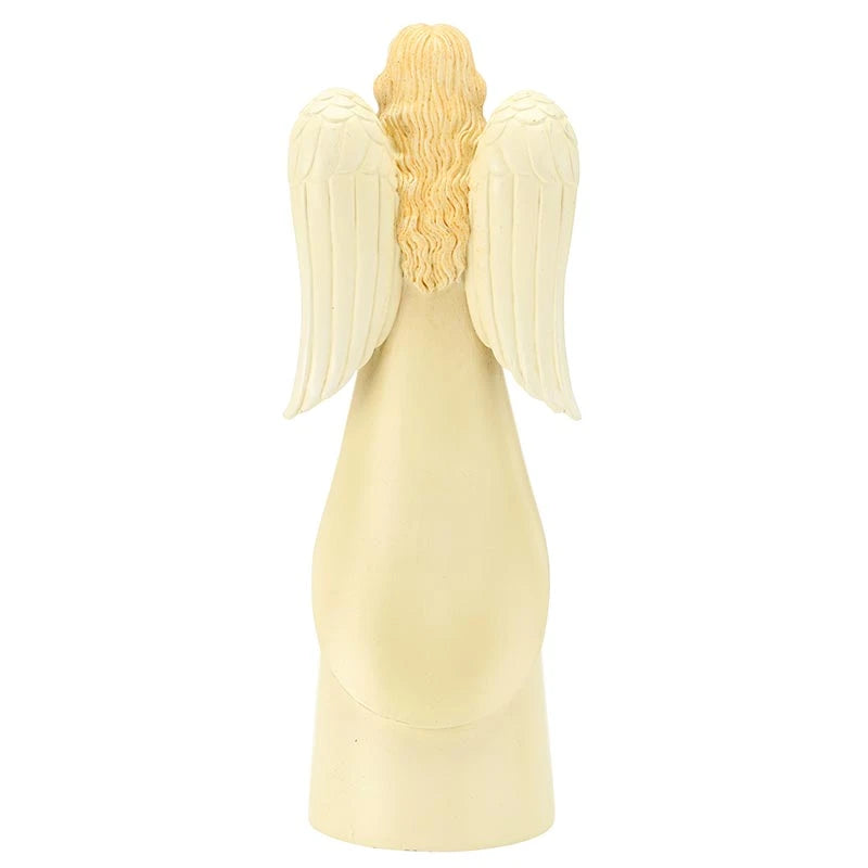 Hail Mary Angel Figurine