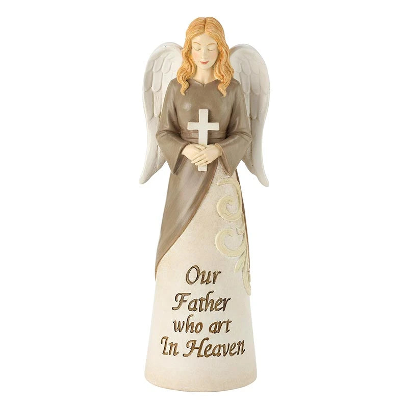 Our Father Angel Figurine