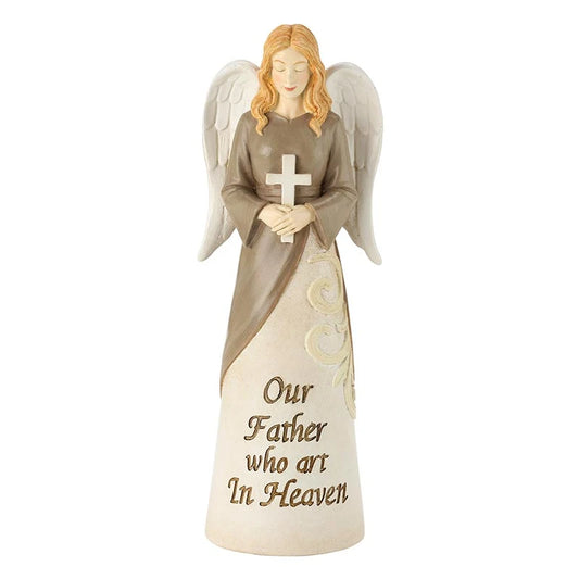 Our Father Angel Figurine