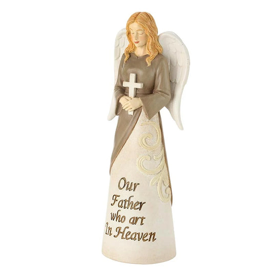 Our Father Angel Figurine