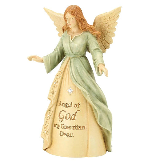Guardian Angel Figurine