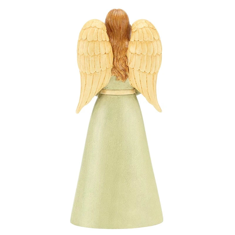 God Bless Our Home Angel Figurine