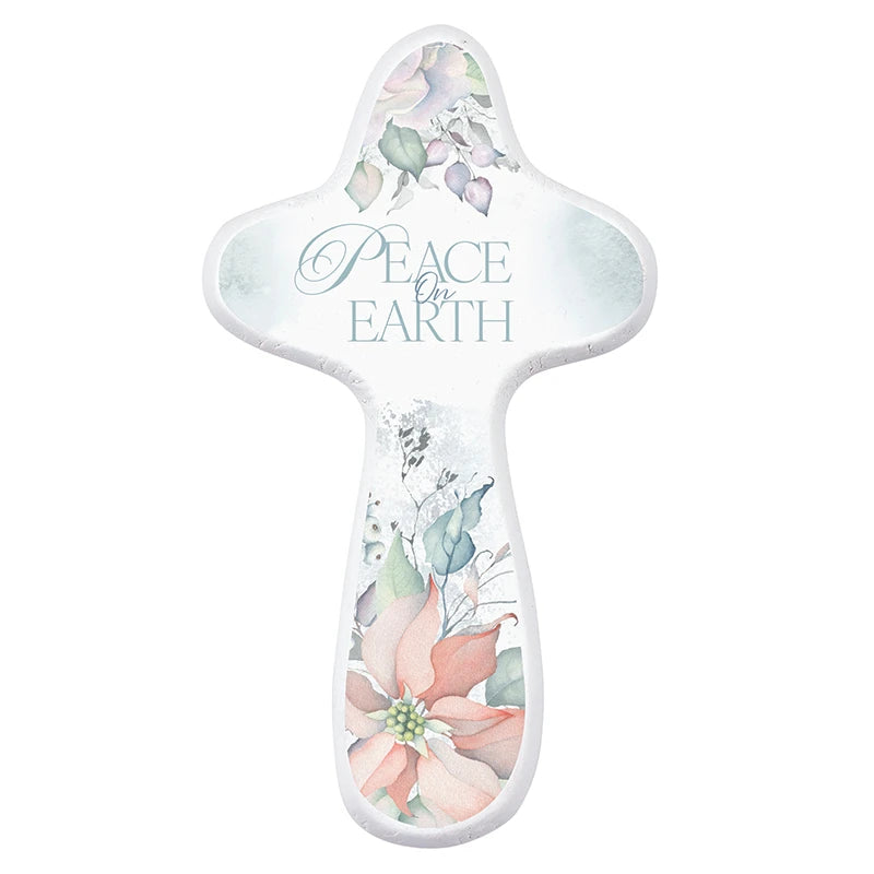 Handheld Cross - Peace on Earth
