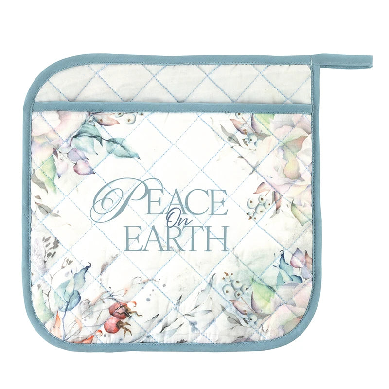 Pot Holder/Oven Mitt - Peace on Earth