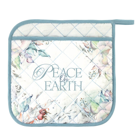 Pot Holder/Oven Mitt - Peace on Earth