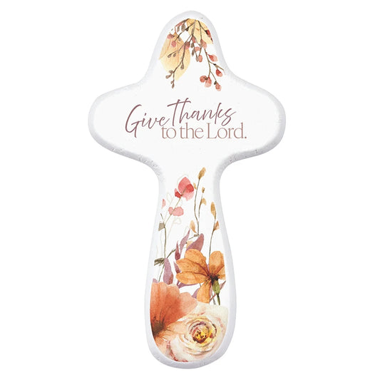 Handheld Cross - Give Thanks