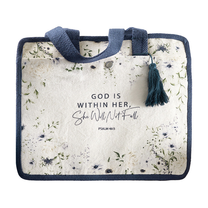 God is Within Her - Bible Cover