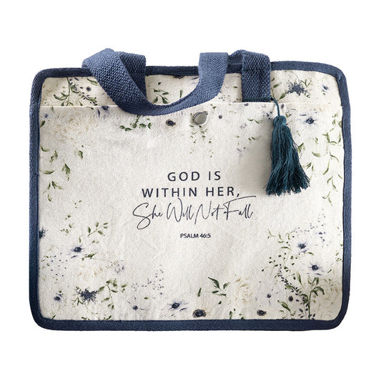 God is Within Her - Bible Cover