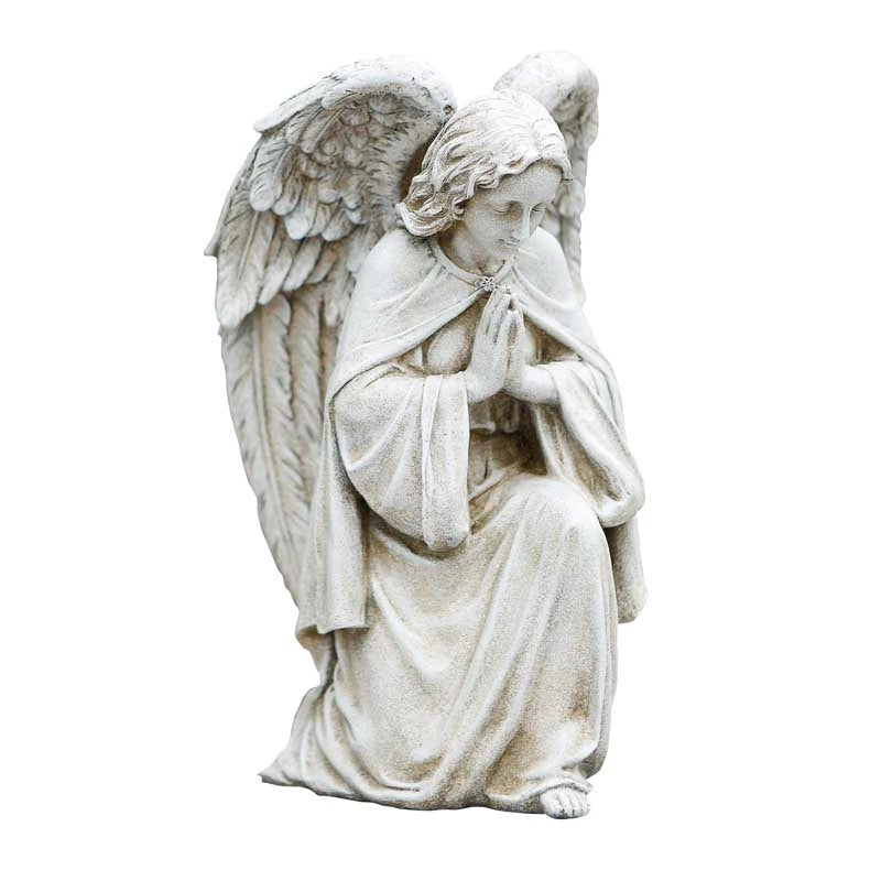 Garden Praying Angel Statue