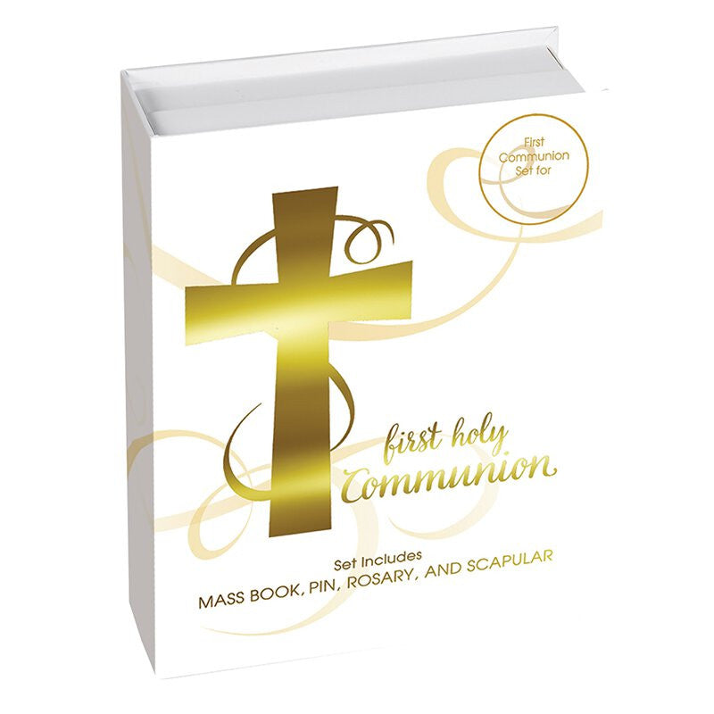 Abundant Grace First Communion Gift Set - Girl