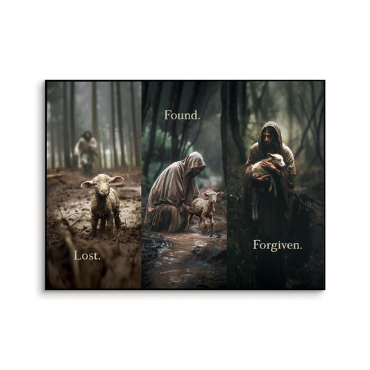 Art Print - Lost Found Forgiven
