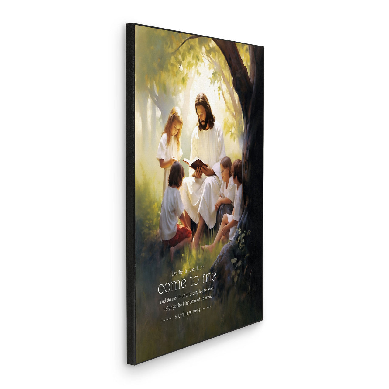 Foundations Of Faith Collection Art Print - Let The Little Children